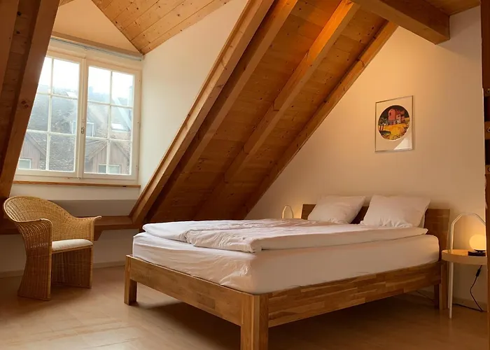 Old Town Loft & Location In * Rapperswil-Jona